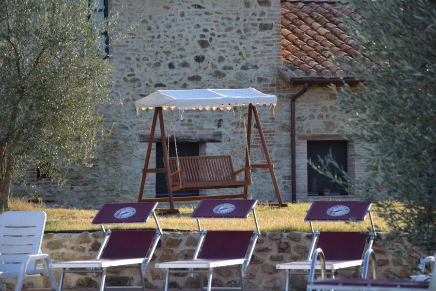 Perugia Farmhouse Exterior foto
